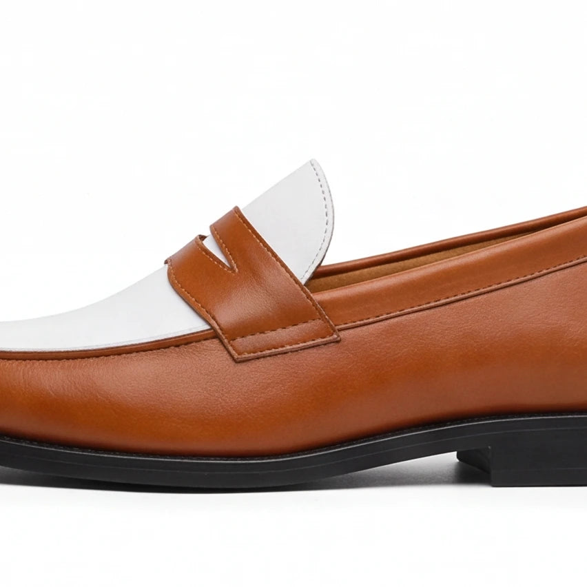 Bellagio Two Tone Penny Loafer