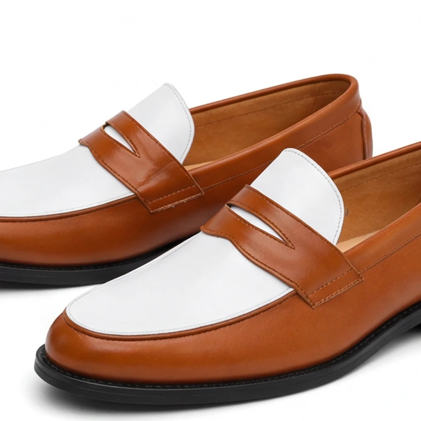 Bellagio Two Tone Penny Loafer