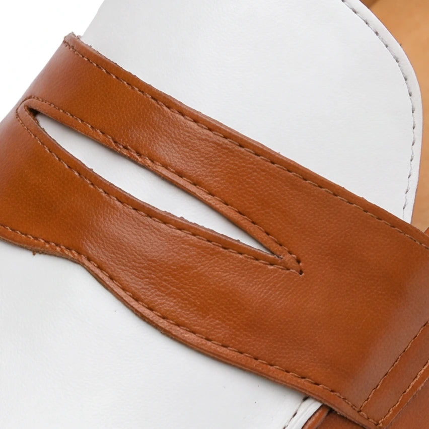 Bellagio Two Tone Penny Loafer