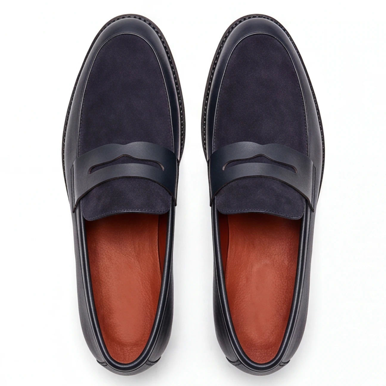 Bellagio Two Tone Penny Loafer