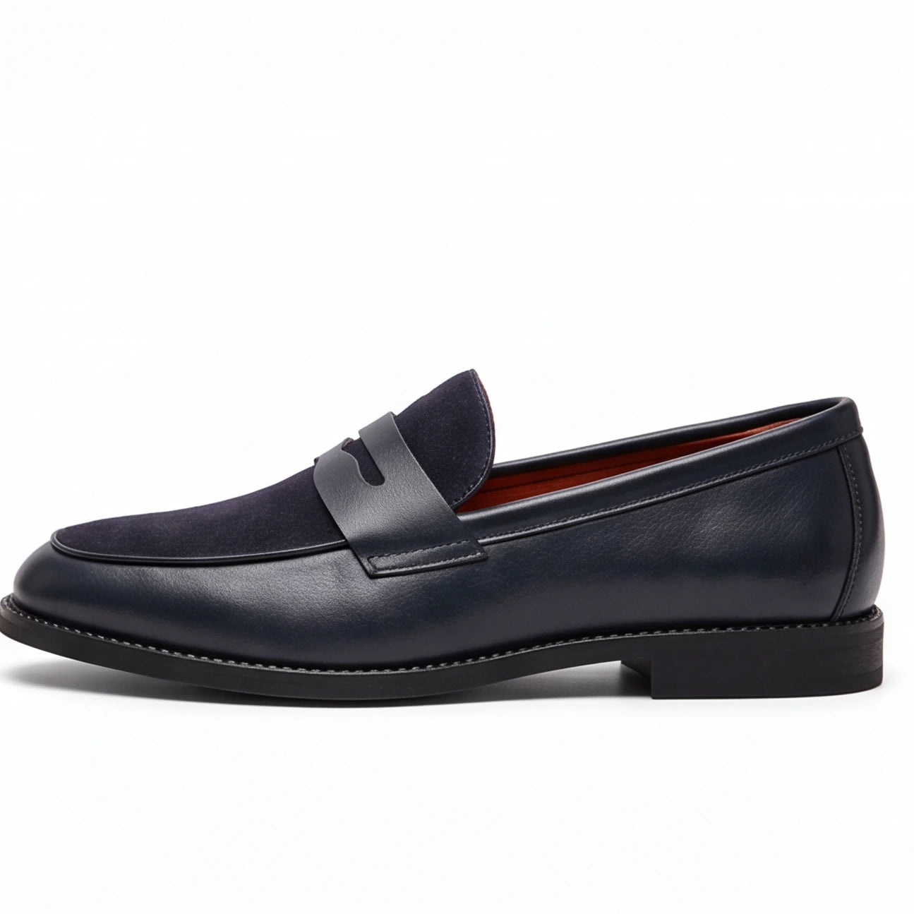 Bellagio Two Tone Penny Loafer