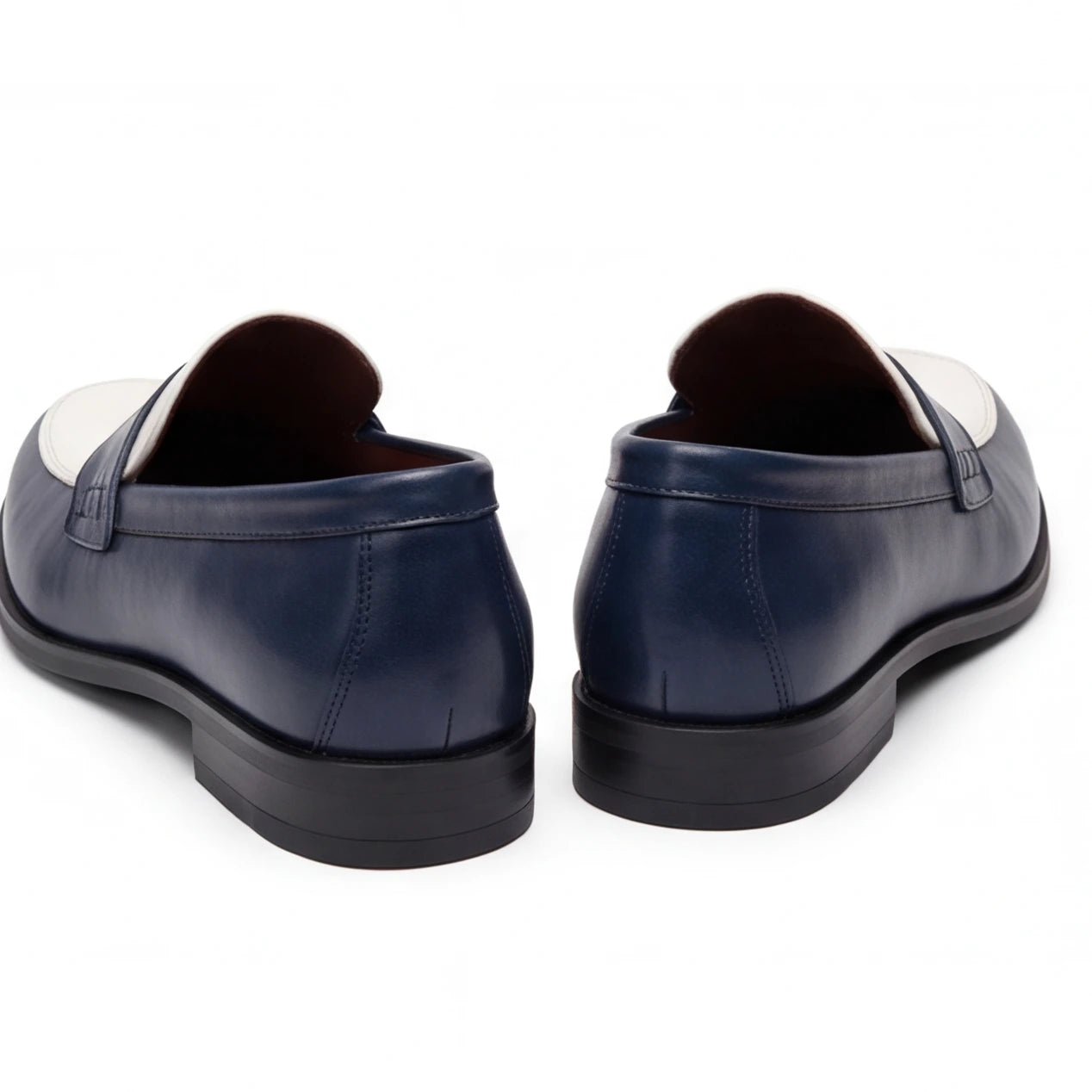 Bellagio Two Tone Penny Loafer