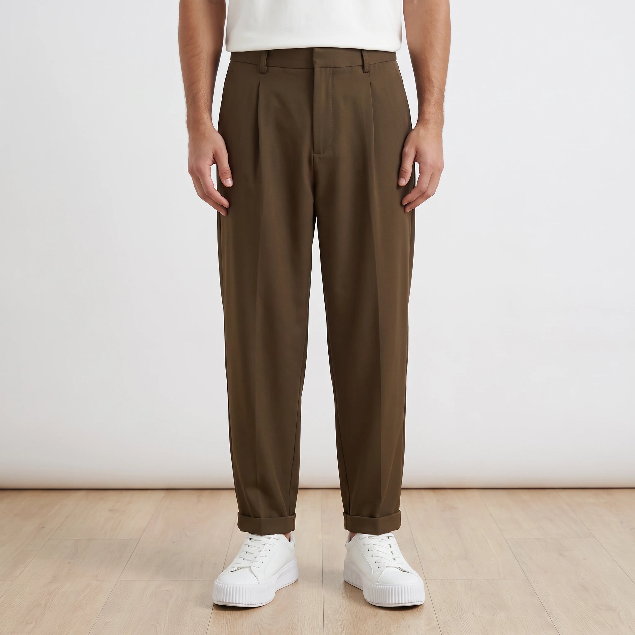 Sorrento High-Waisted Trouser