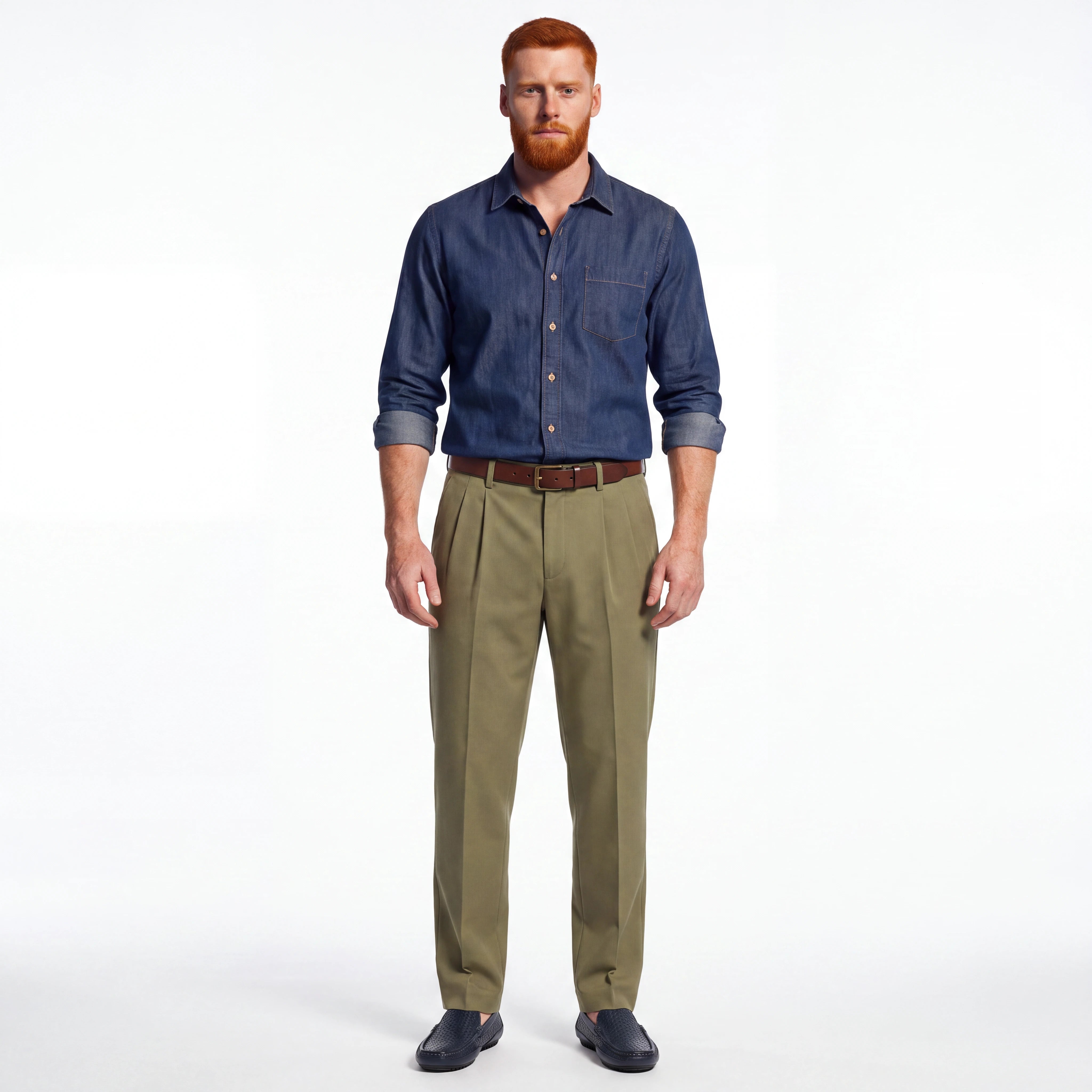 Austin Denim Shirt