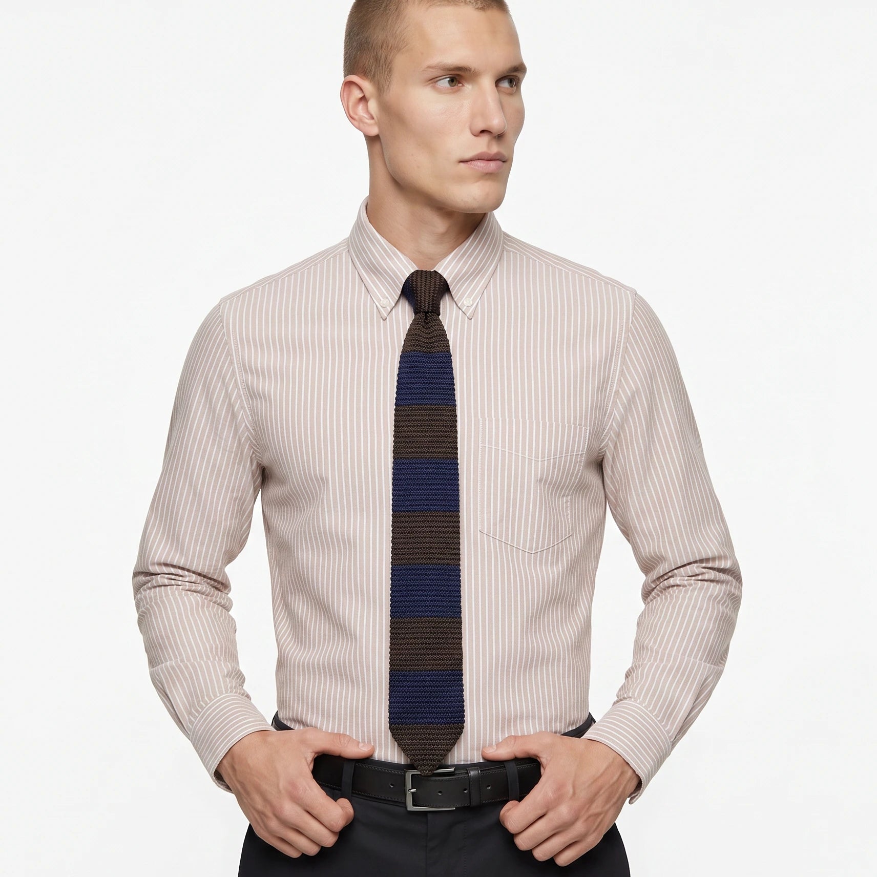 Cambridge Collegiate Knitted Tie