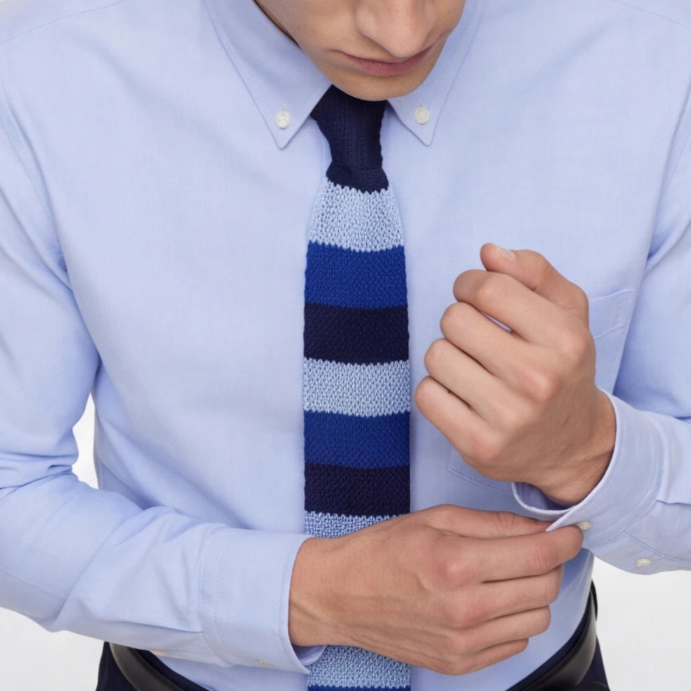 Cambridge Collegiate Knitted Tie