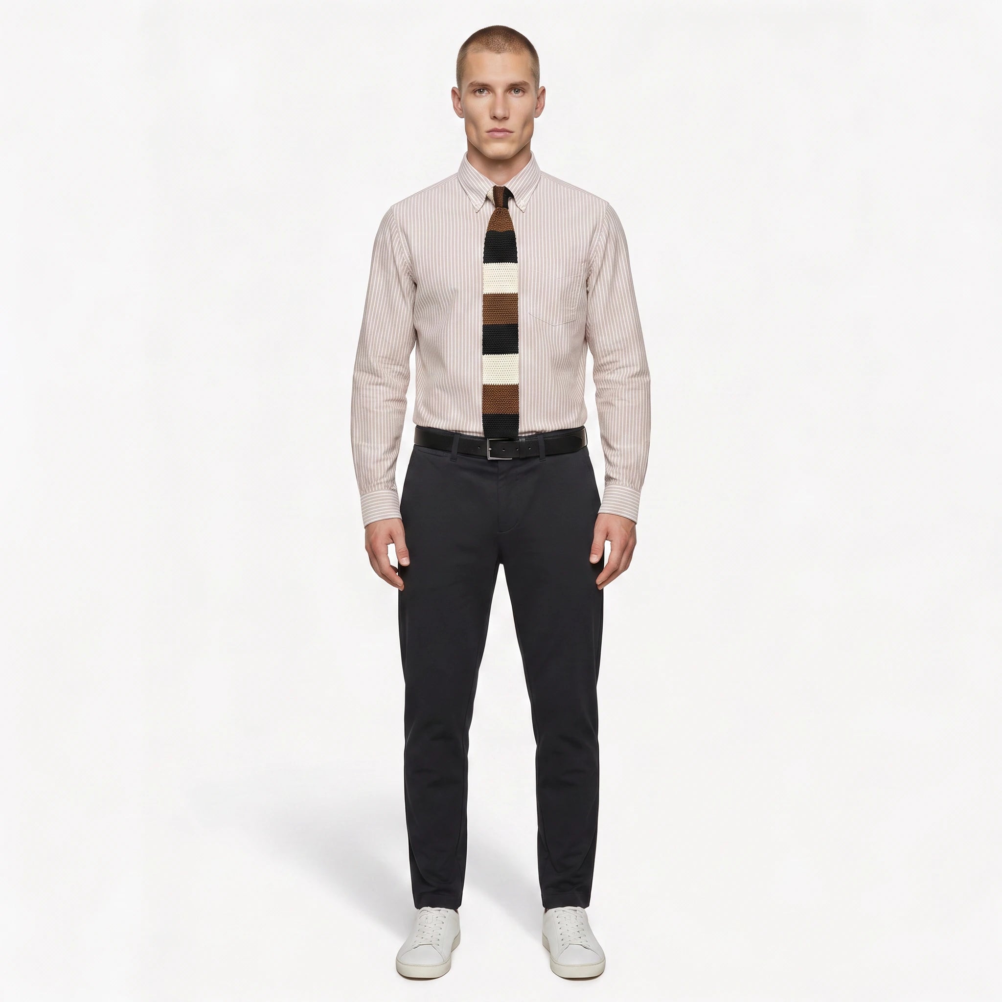 Cambridge Collegiate Knitted Tie