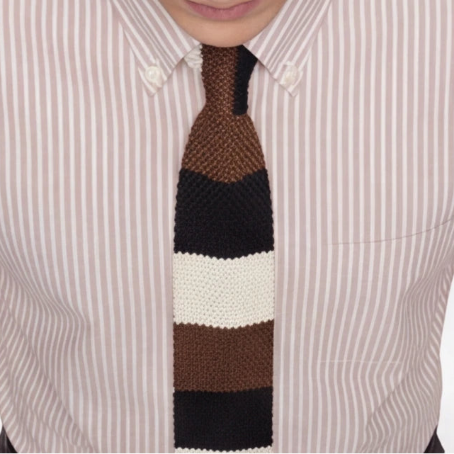 Cambridge Collegiate Knitted Tie