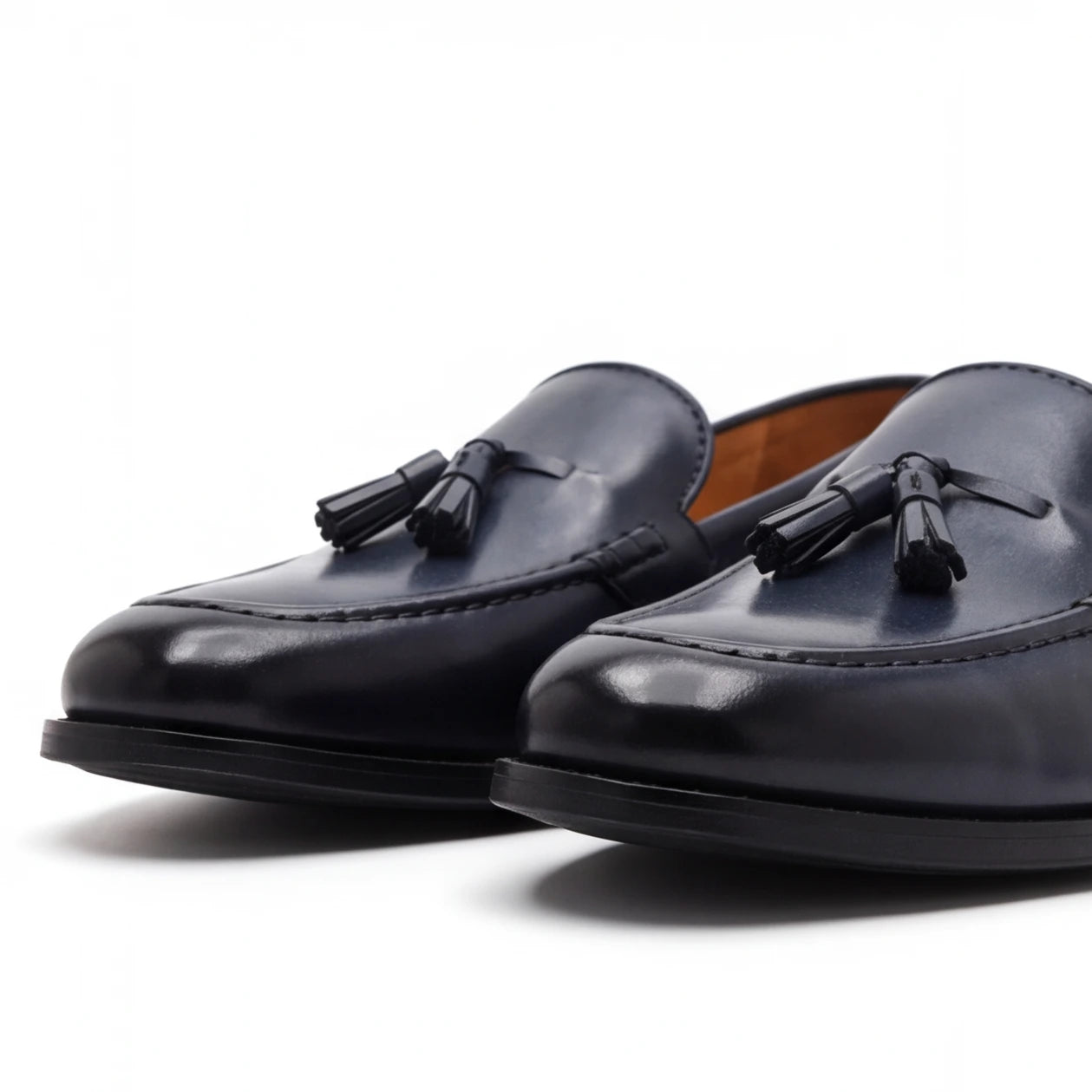 Nocta Patent Leather Tassel Loafer