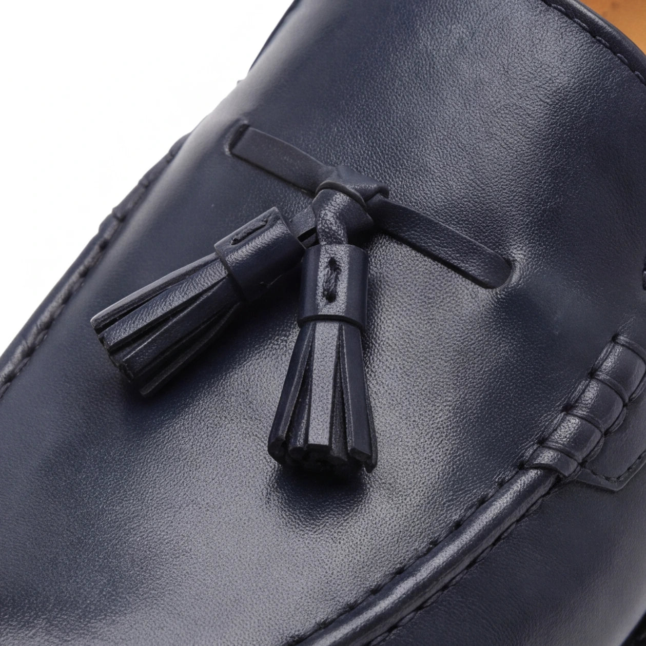 Nocta Patent Leather Tassel Loafer