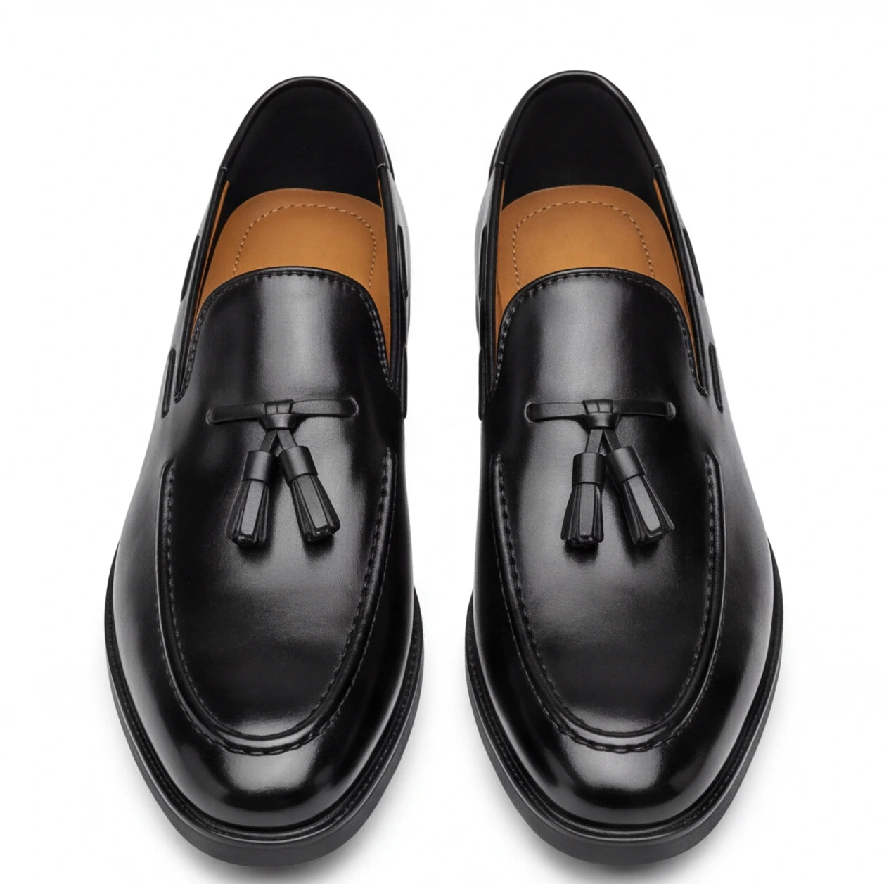 Nocta Patent Leather Tassel Loafer