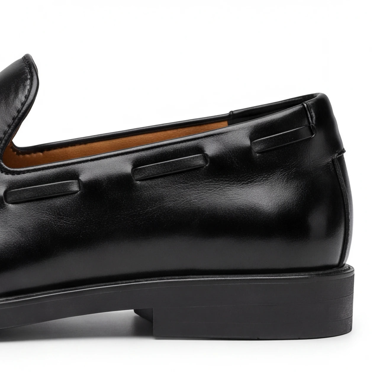Nocta Patent Leather Tassel Loafer