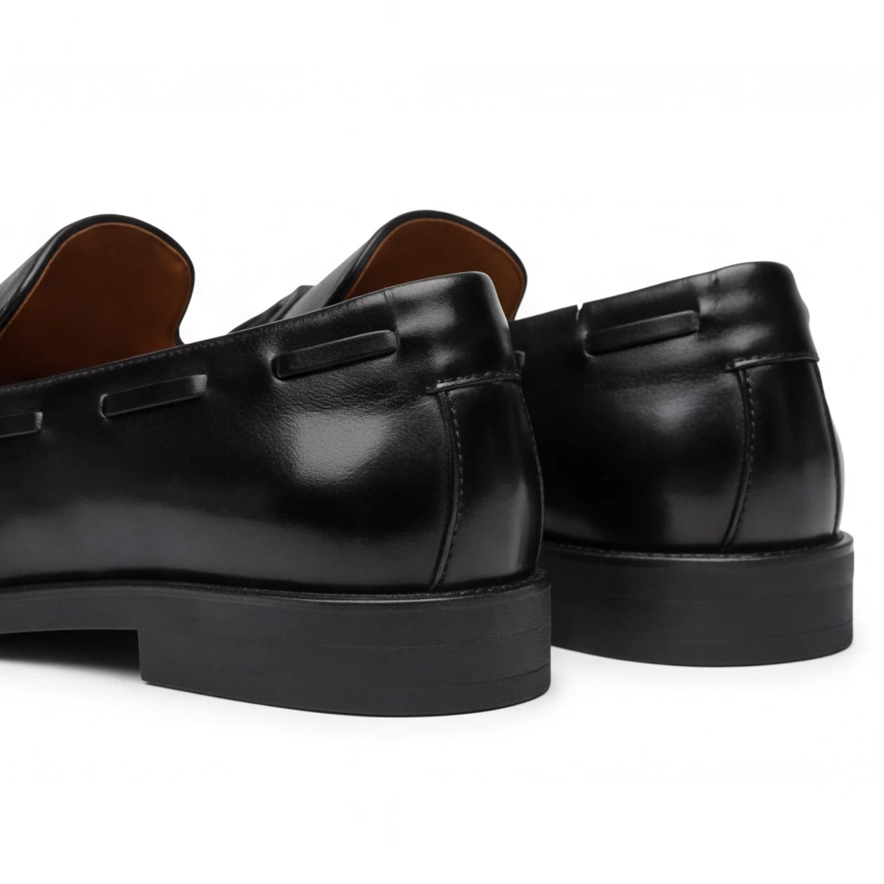 Nocta Patent Leather Tassel Loafer