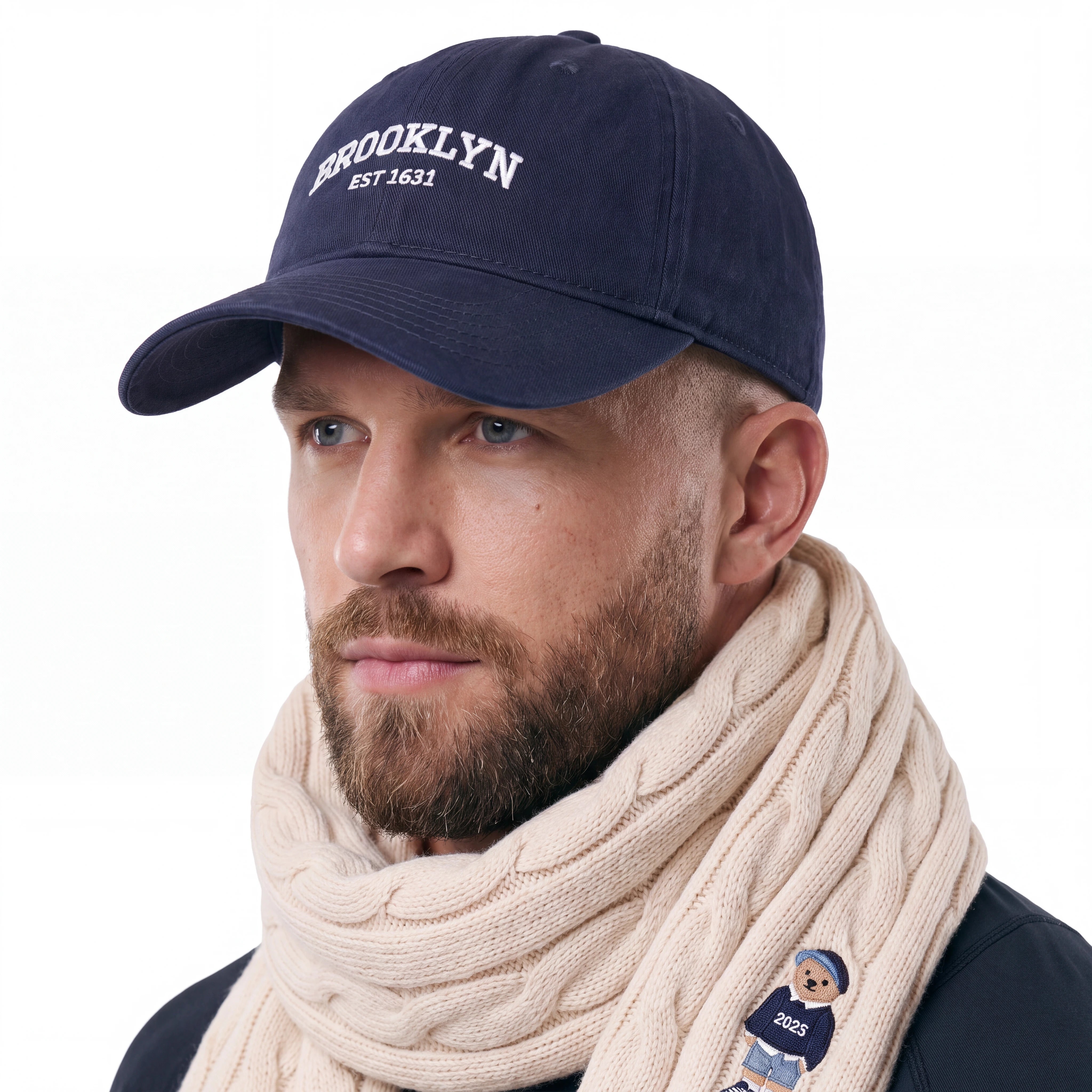 Brooklyn Drilled Cotton Cap