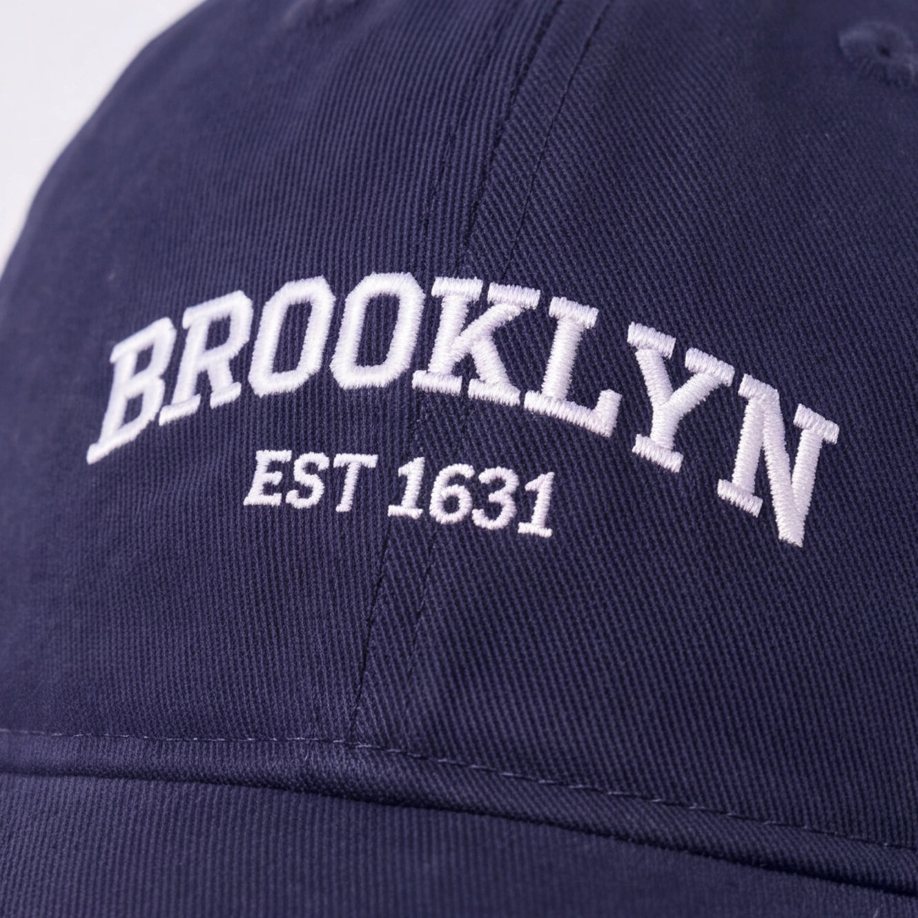 Brooklyn Drilled Cotton Cap