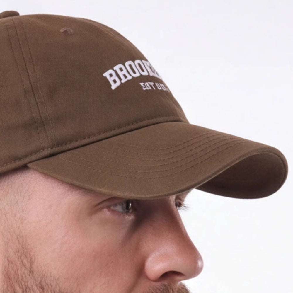 Brooklyn Drilled Cotton Cap