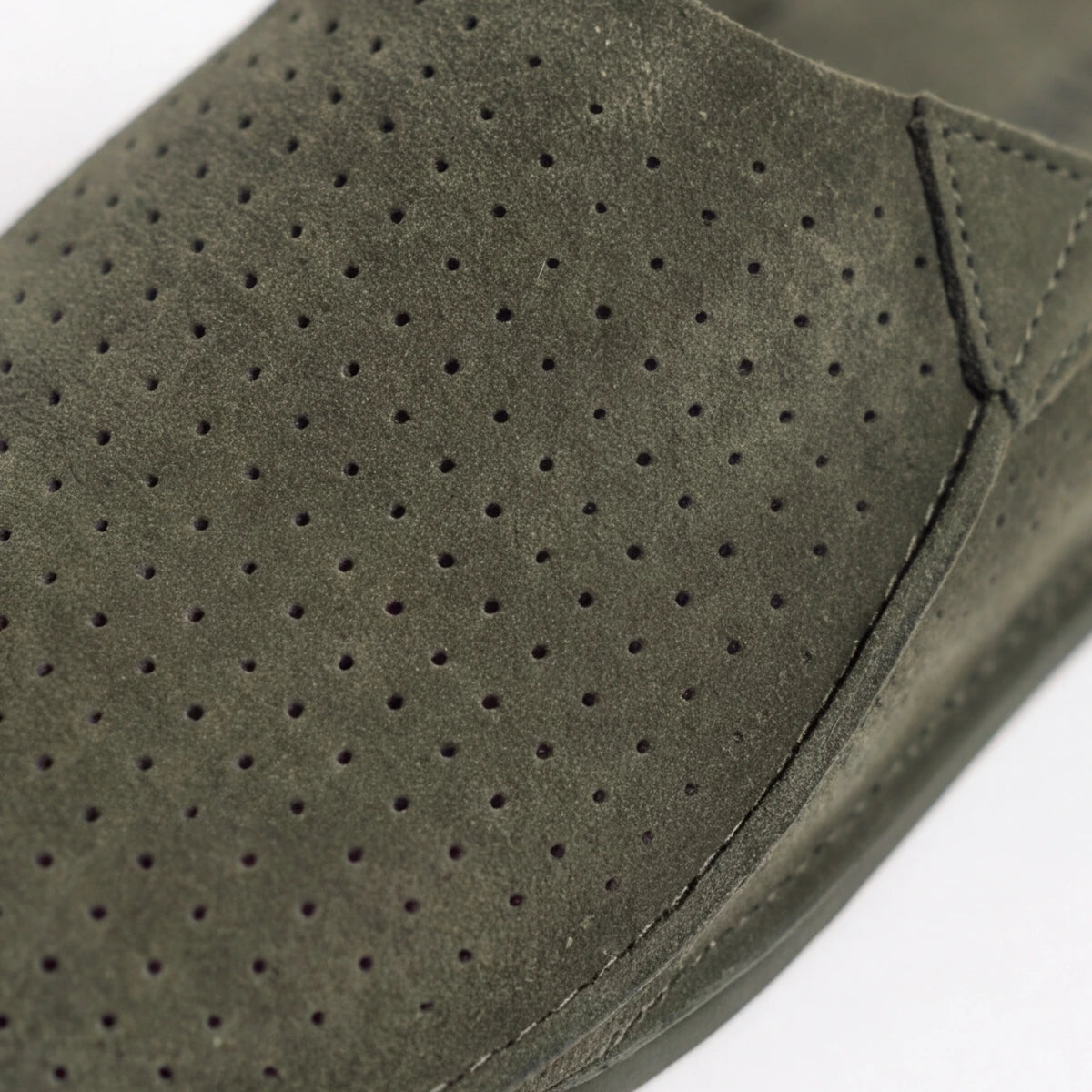 Lission Lambskin Leather Slippers