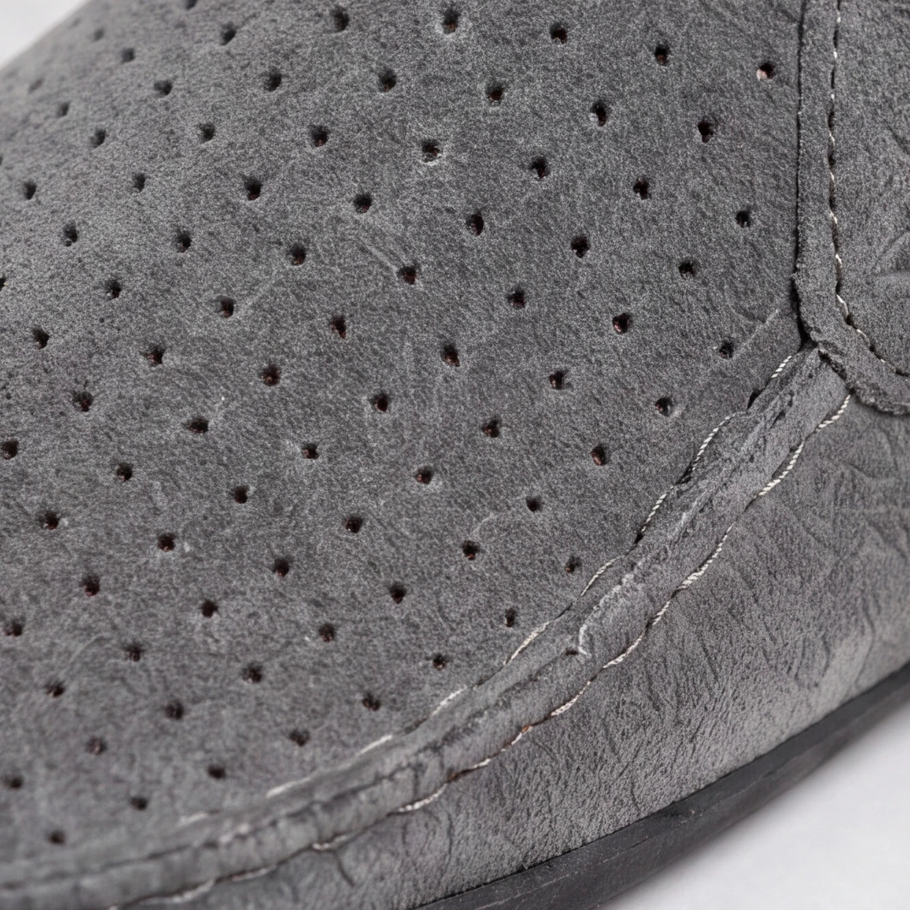 Lission Lambskin Leather Slippers
