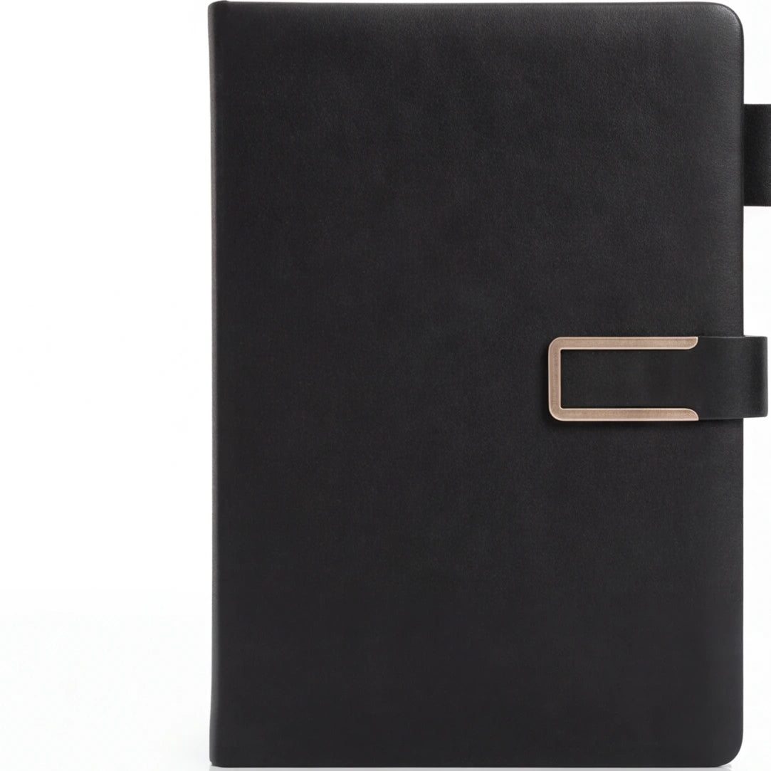Olivier Leather Bound Diary - A5