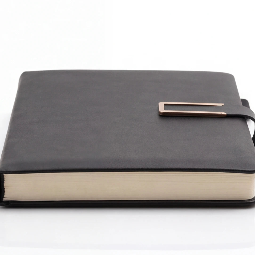 Olivier Leather Bound Diary - A5
