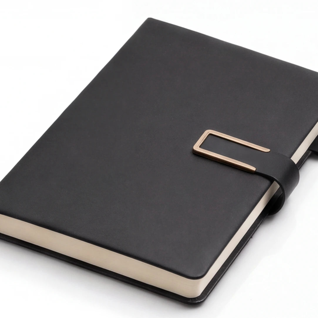 Olivier Leather Bound Diary - A5
