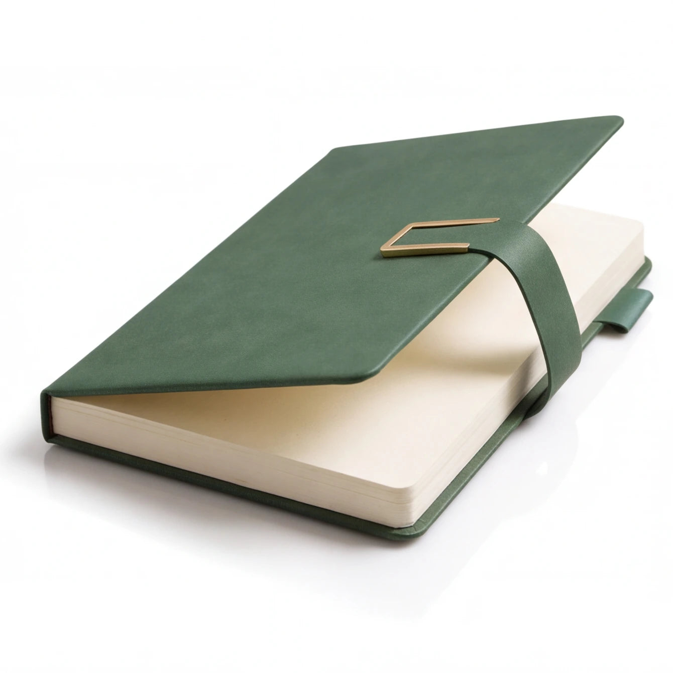 Olivier Leather Bound Diary - A5