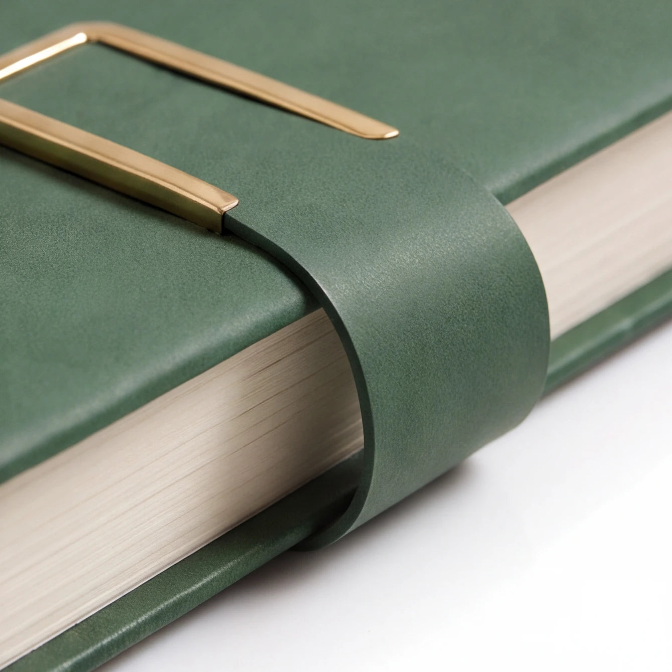 Olivier Leather Bound Diary - A5