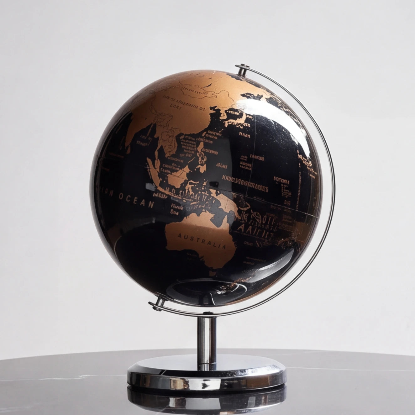 Galileo World Globe Desk Ornament
