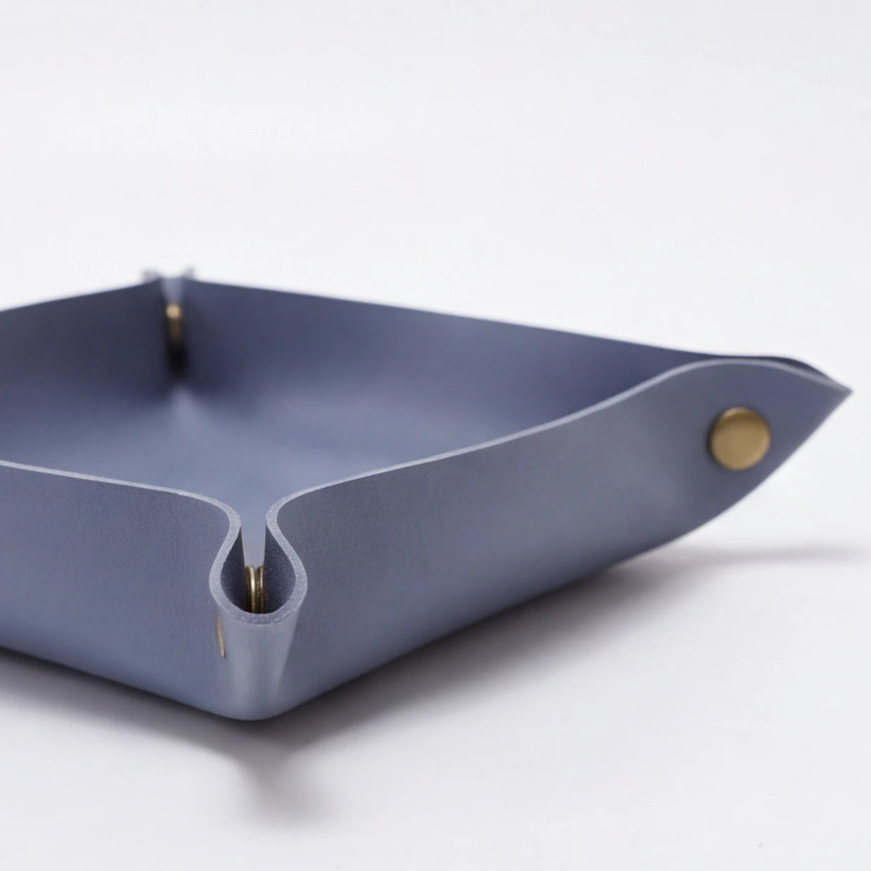 Nordic Leather Desk Tray
