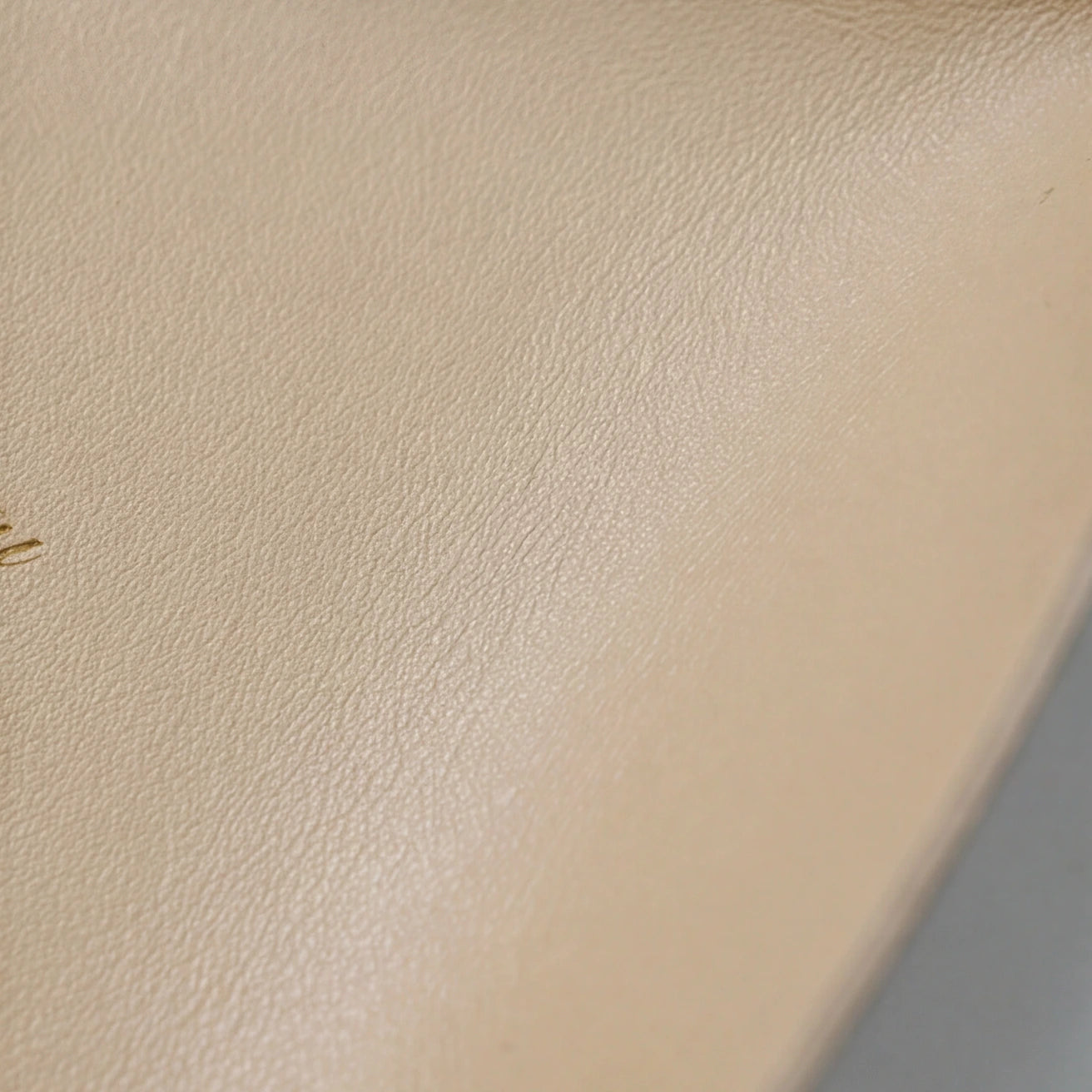 Nordic Leather Desk Tray
