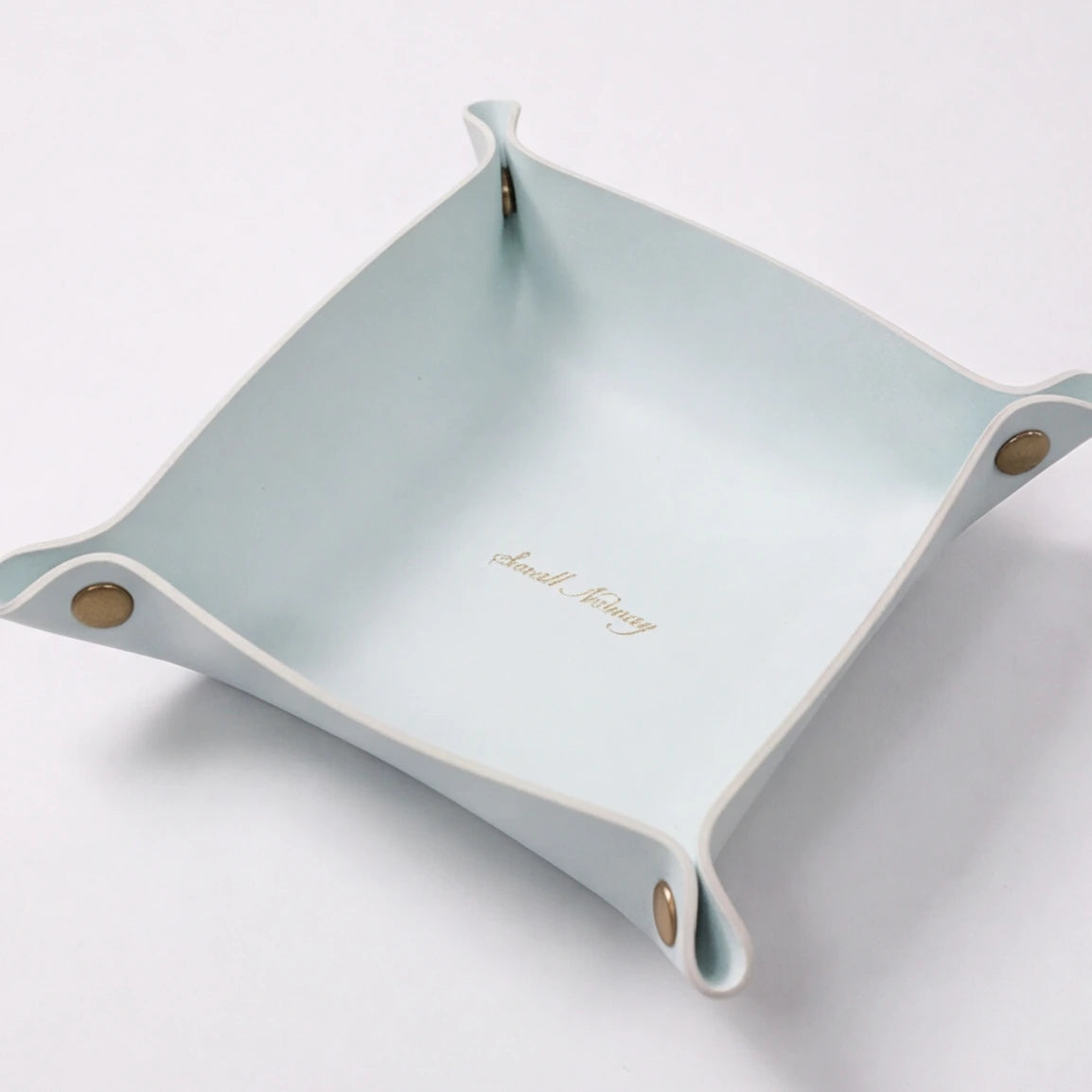 Nordic Leather Desk Tray