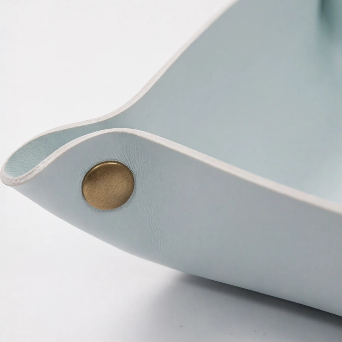 Nordic Leather Desk Tray