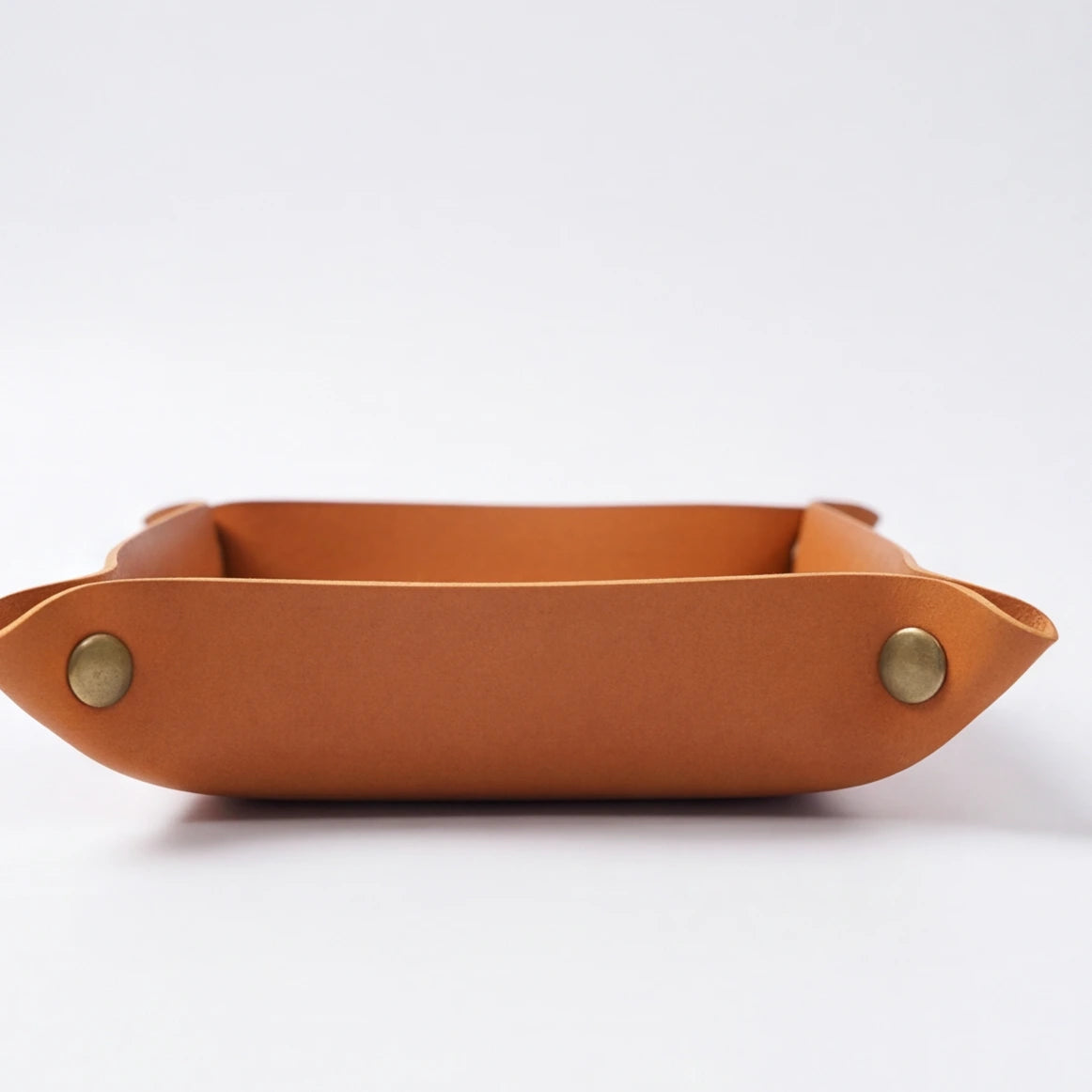 Nordic Leather Desk Tray