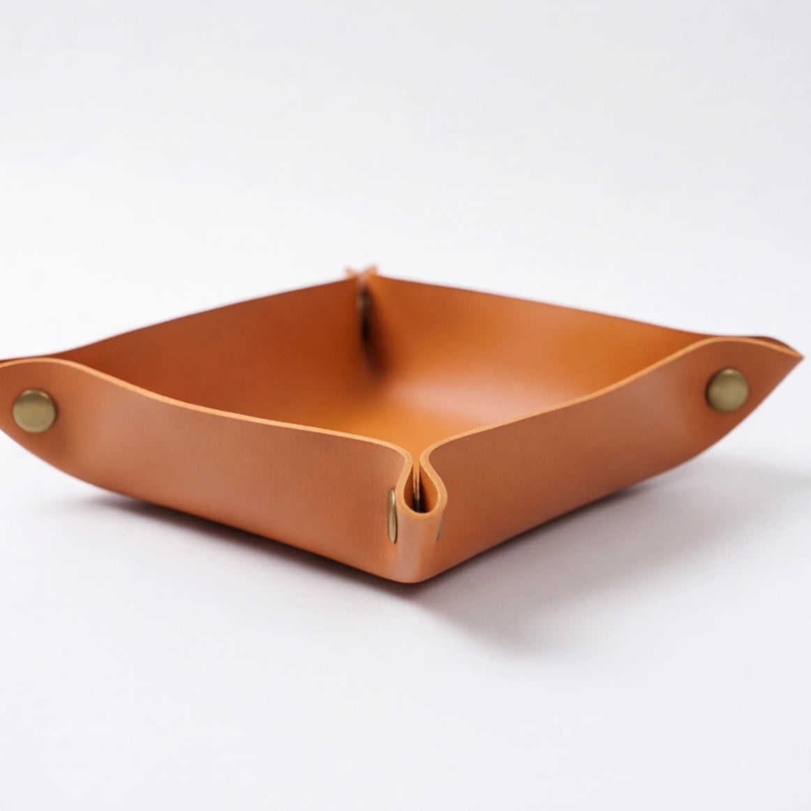 Nordic Leather Desk Tray