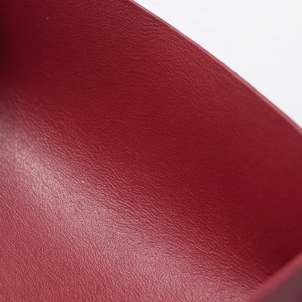 Nordic Leather Desk Tray