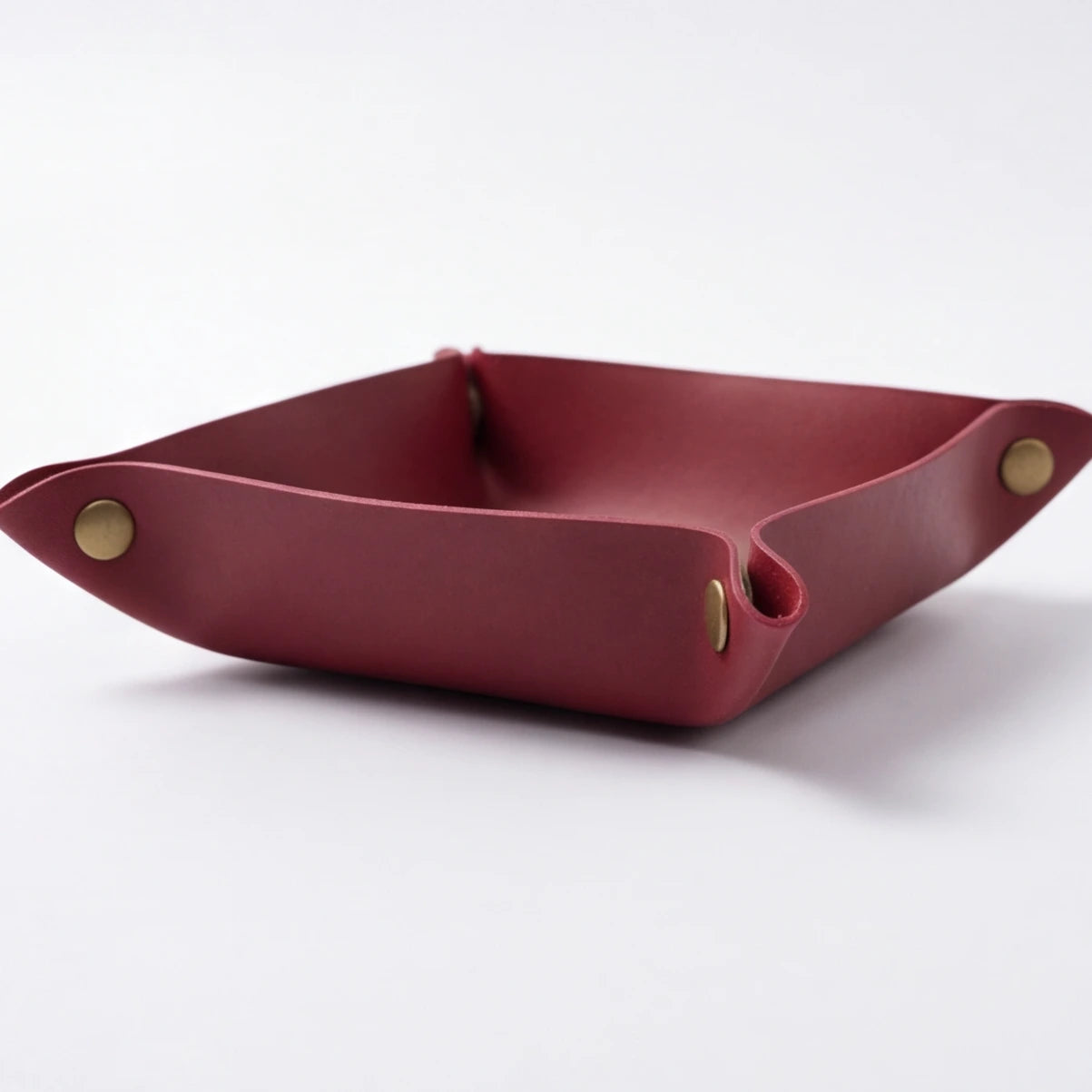 Nordic Leather Desk Tray