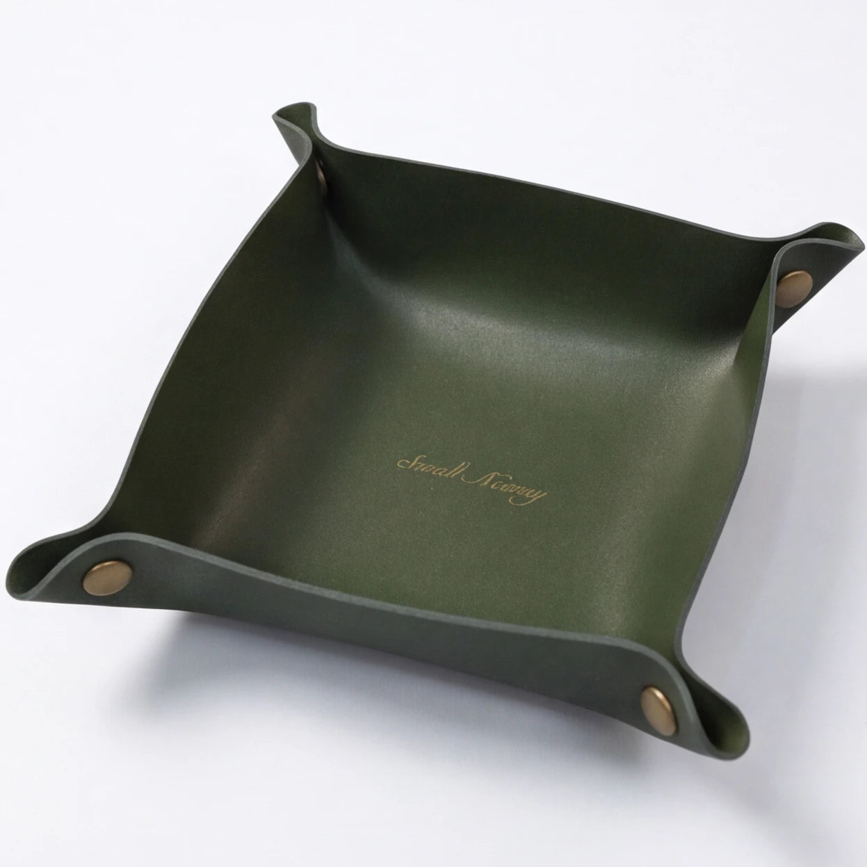 Nordic Leather Desk Tray