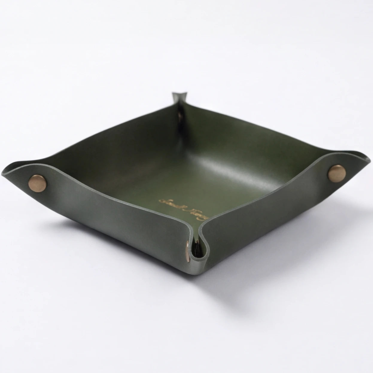 Nordic Leather Desk Tray