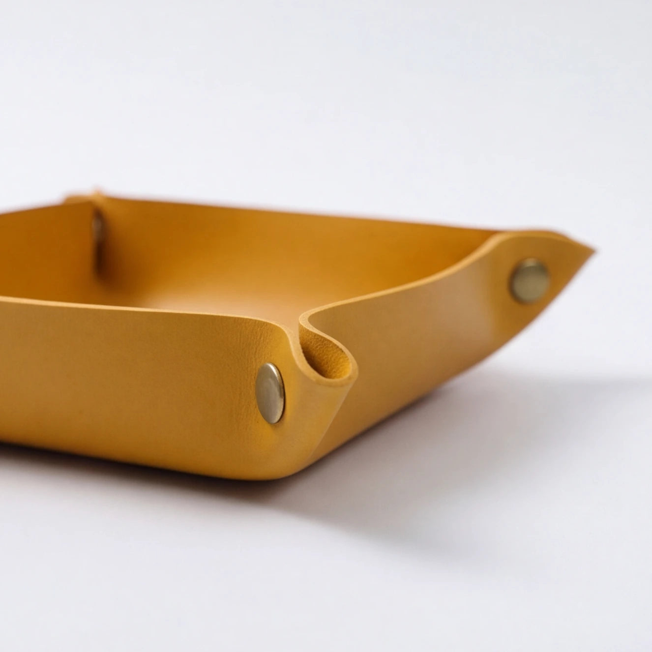 Nordic Leather Desk Tray