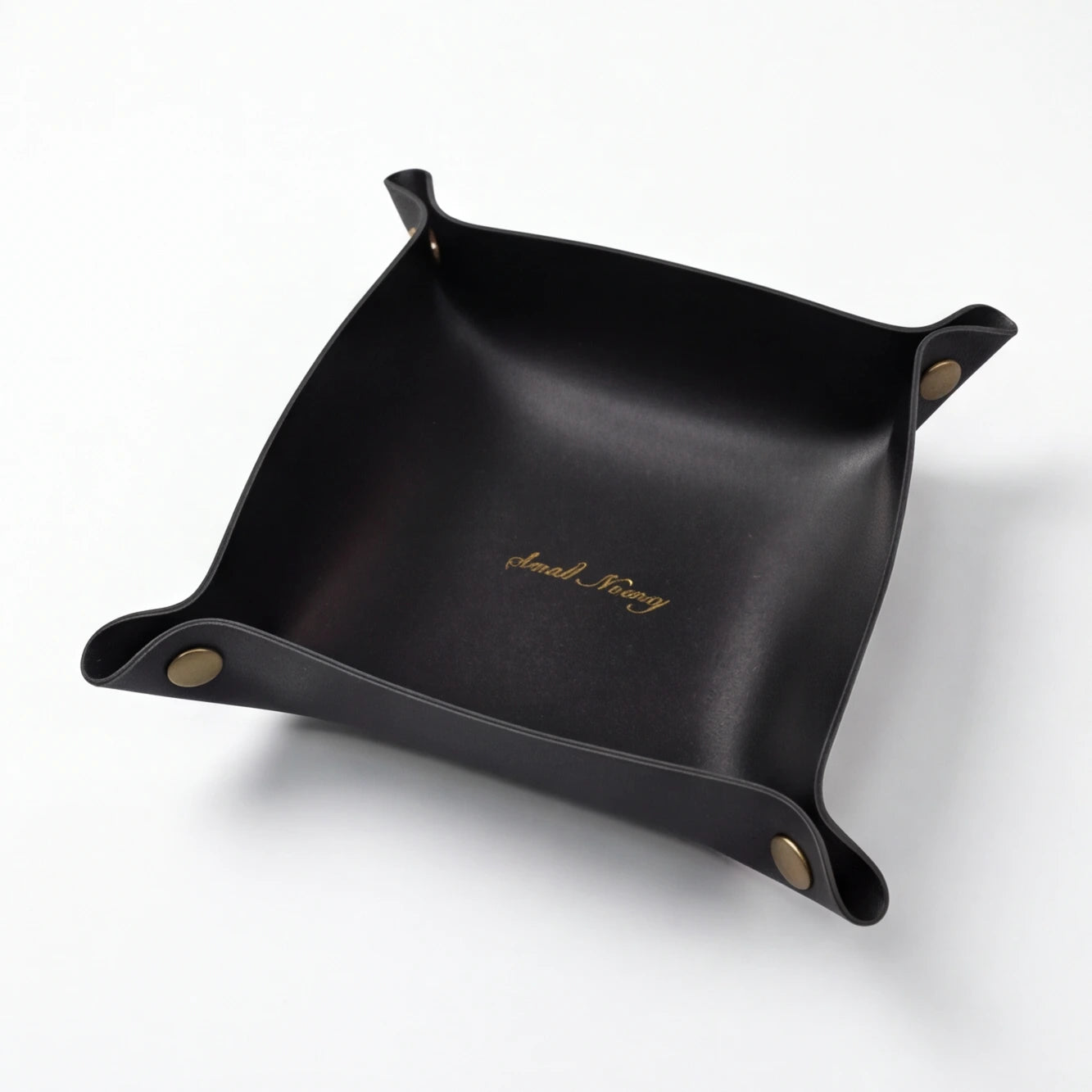 Nordic Leather Desk Tray