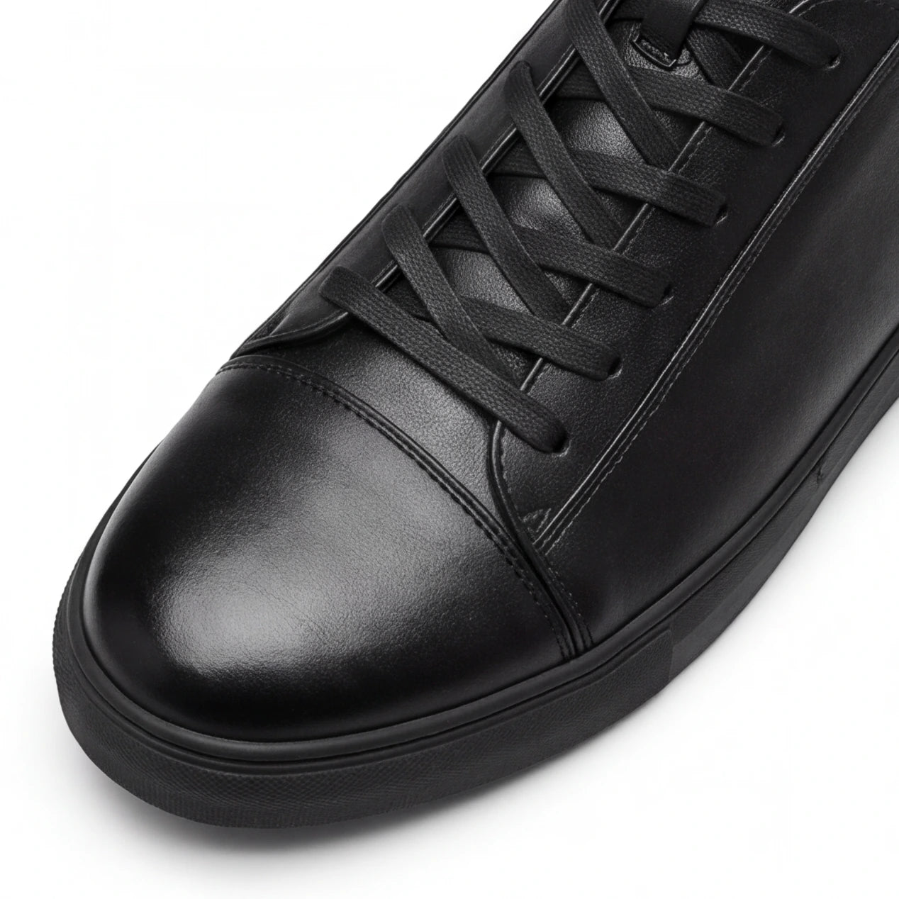 Garros Mens Leather Day Sneaker