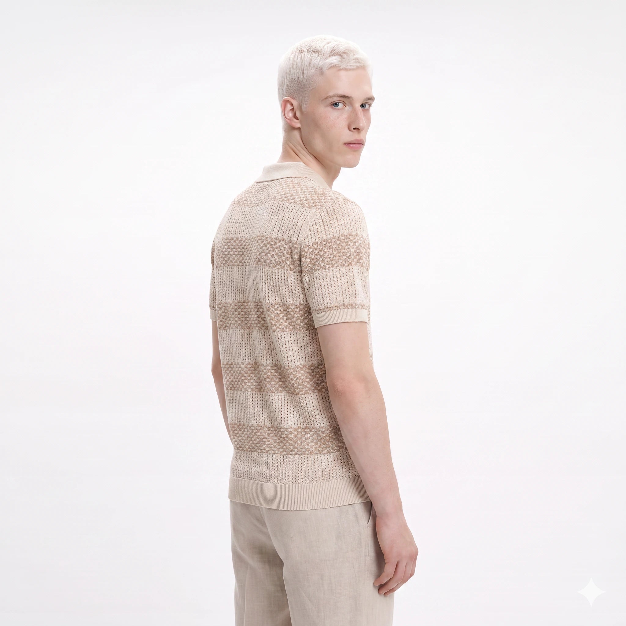 Tulum Knitted Polo